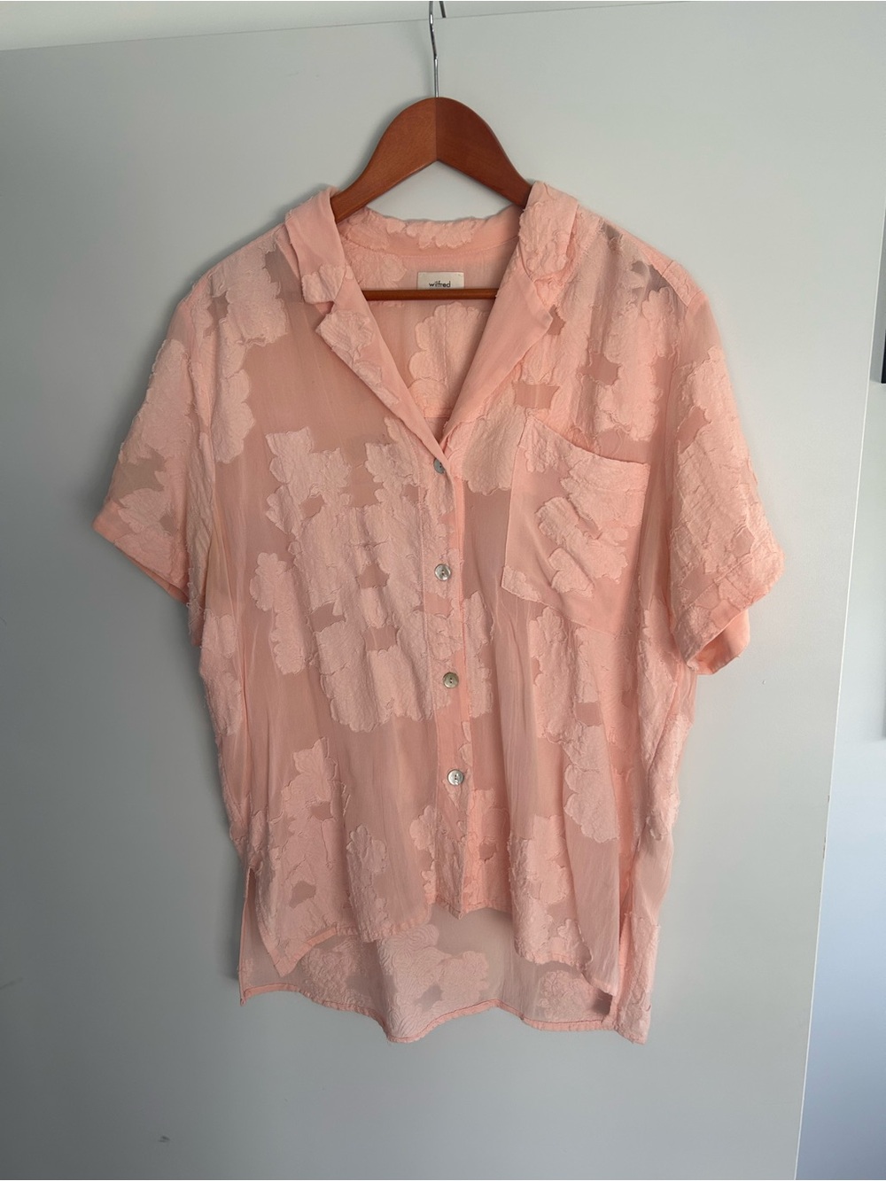 Wilfred Button Up